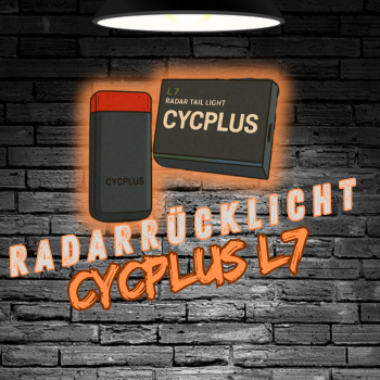 Radar Rücklicht cycplus L7
