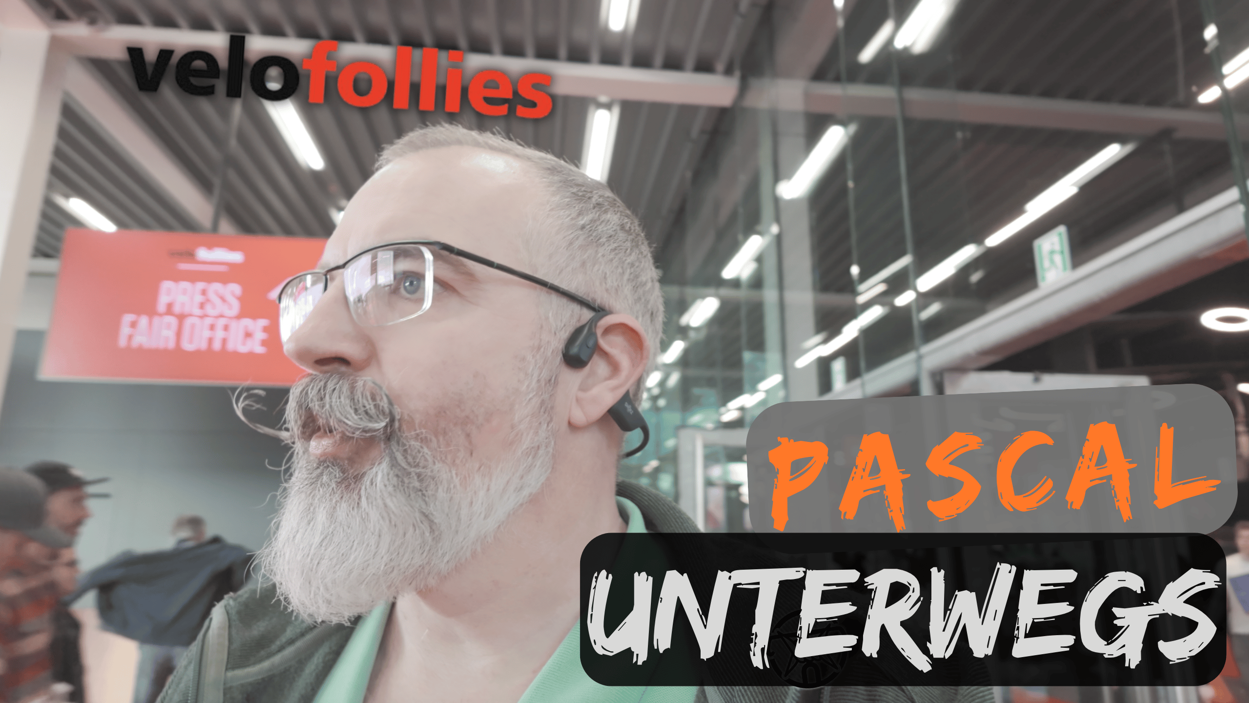 Auf der velofollies 2026