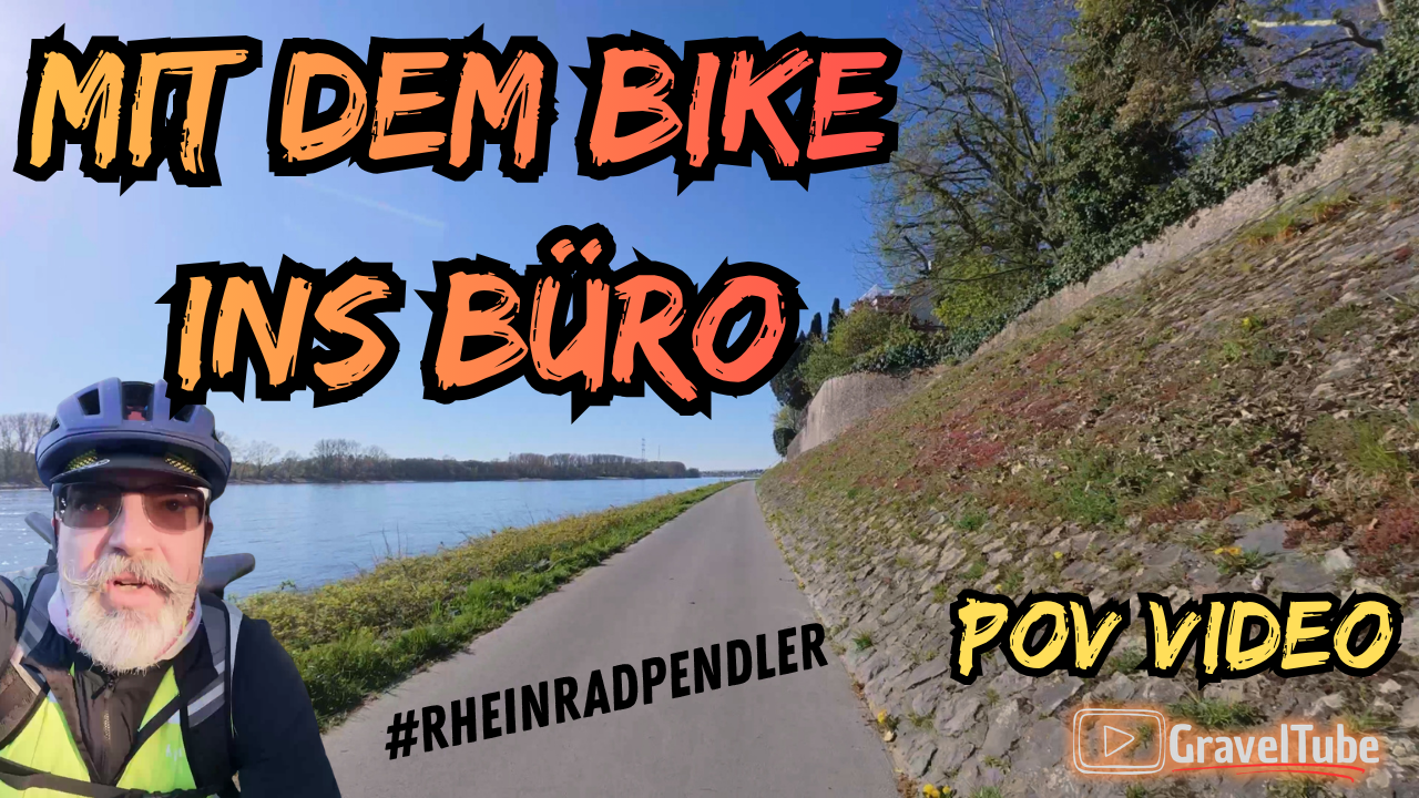 Mit dem Gravelbike ins Büro