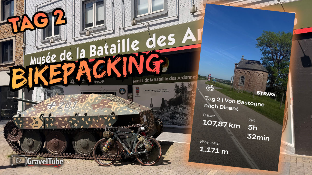 Bikepacking 2026 | Tag 2