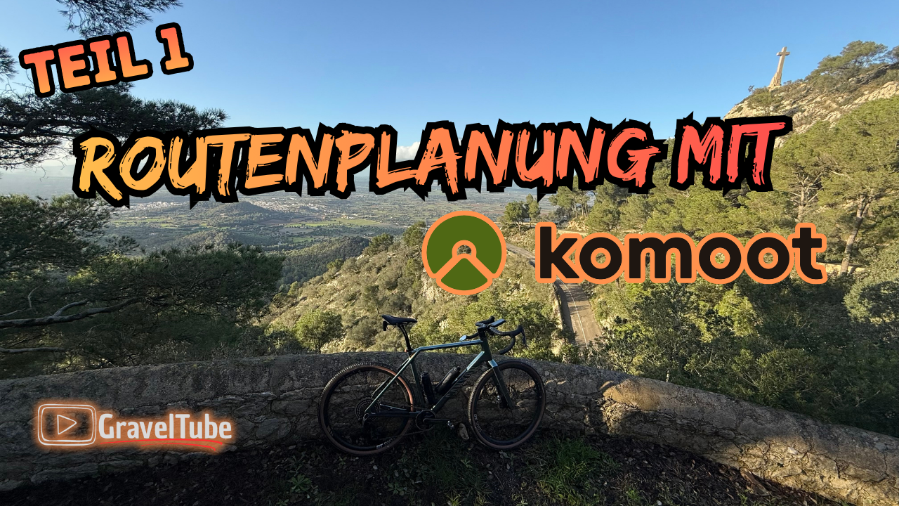 Einstieg in die Routenplanung mit komoot