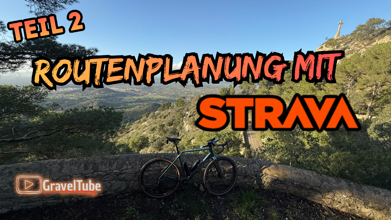 Einstieg in die Routenplanung mit strava