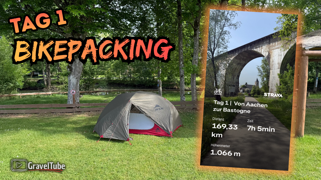 Bikepacking 2026 | Tag 1