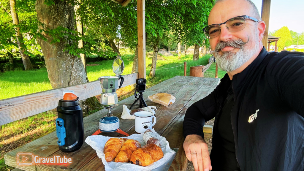 Frühstück in Bastogne Campingplatz Renval