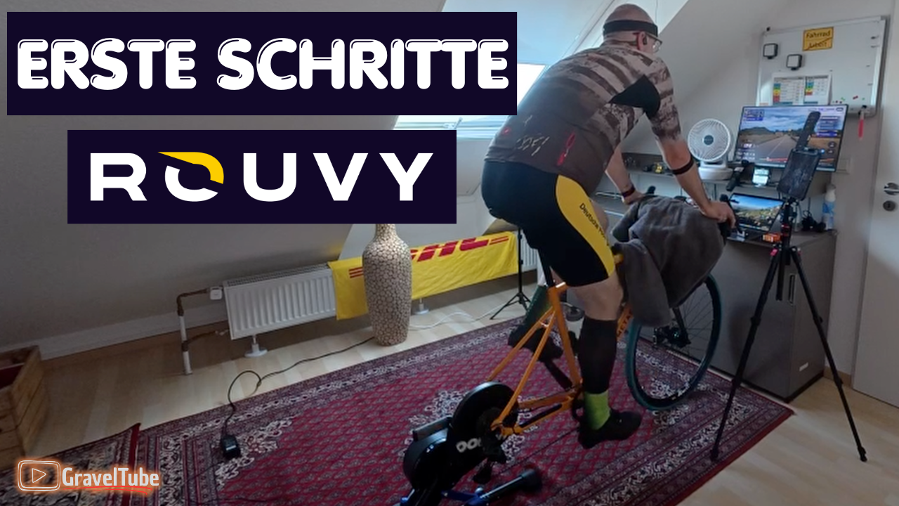 ROUVY – Erste Schritte