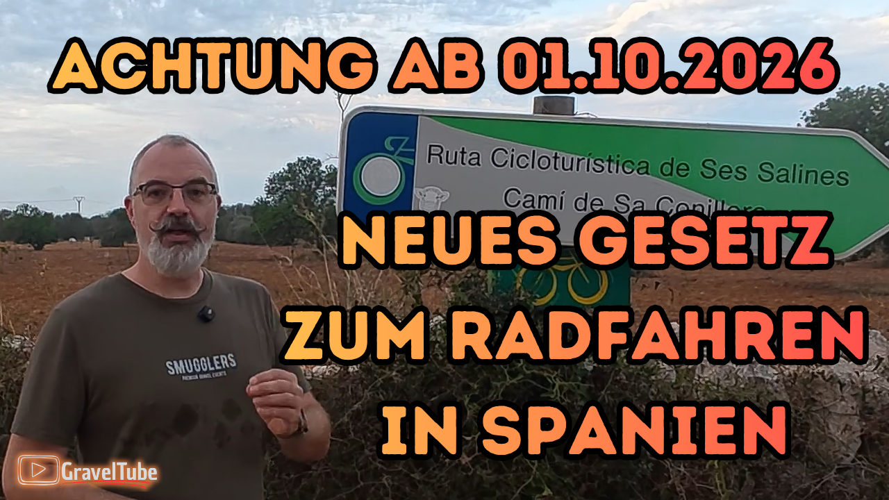Neue Verkehrsregeln für Radfahrer in Spanien: Das musst du ab dem 01.10. wissen!